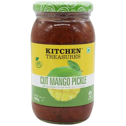 Kitchen Treasures Cut Mango pickle