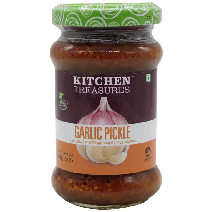 Kitchen Treasures Garlic Pickle