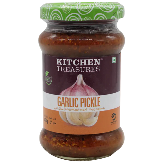 Kitchen Treasures Garlic Pickle