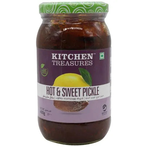 Kitchen Treasures Hot & Sweet Lemon Pickle