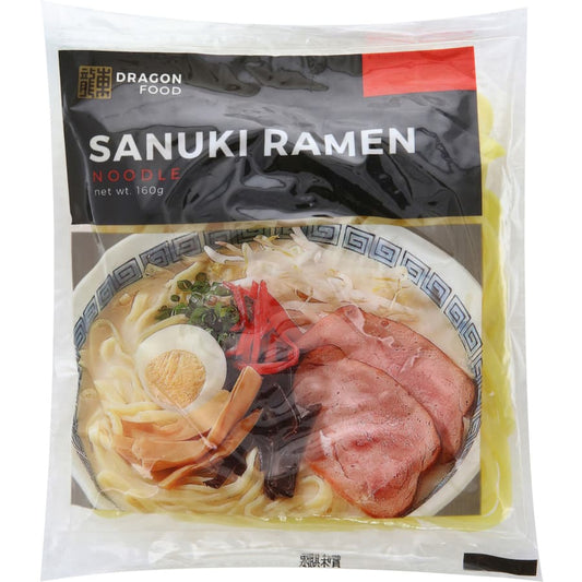 Asian Sanuki Ramen