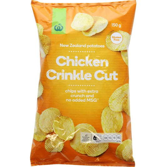 Chips Chicken Crinkle Cut