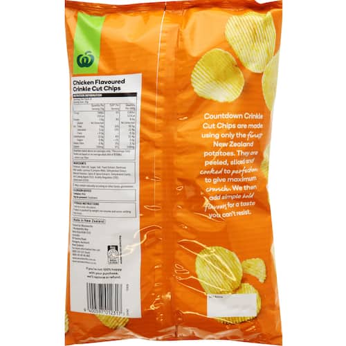 Chips Chicken Crinkle Cut