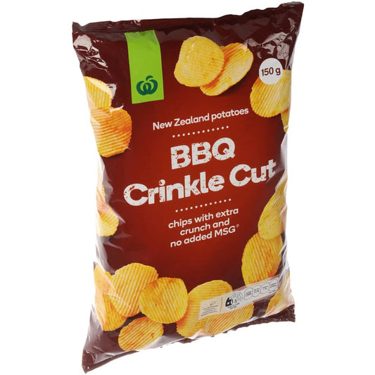 Chips Bbq Crinkle Cut