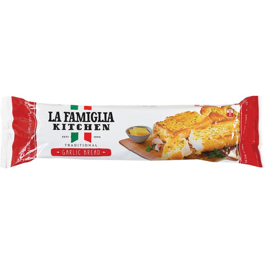 La Famiglia Garlic Bread 375gm