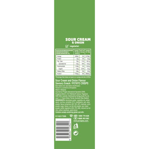 Chips Sour Cream & Onion