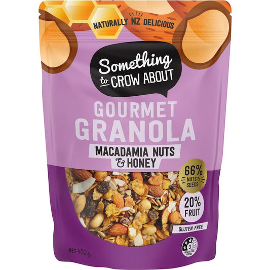 Muesli Macadamia Honey & Nuts