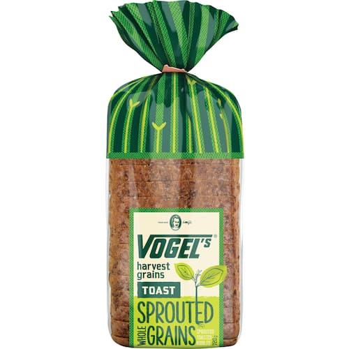 Vogels Toast Bread Sprouted Whole Grains