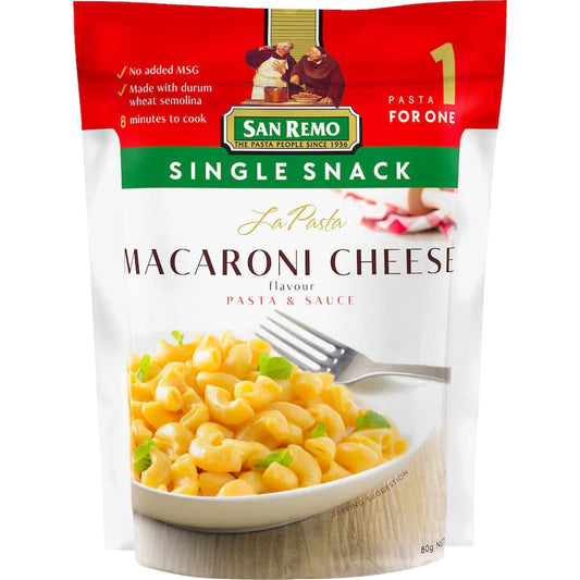 Pasta & Sauce Macaroni Cheese