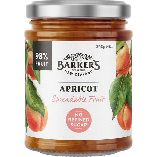 Barkers Spreadable Fruit Apricot