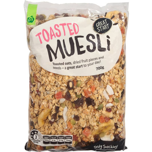 Muesli Toasted