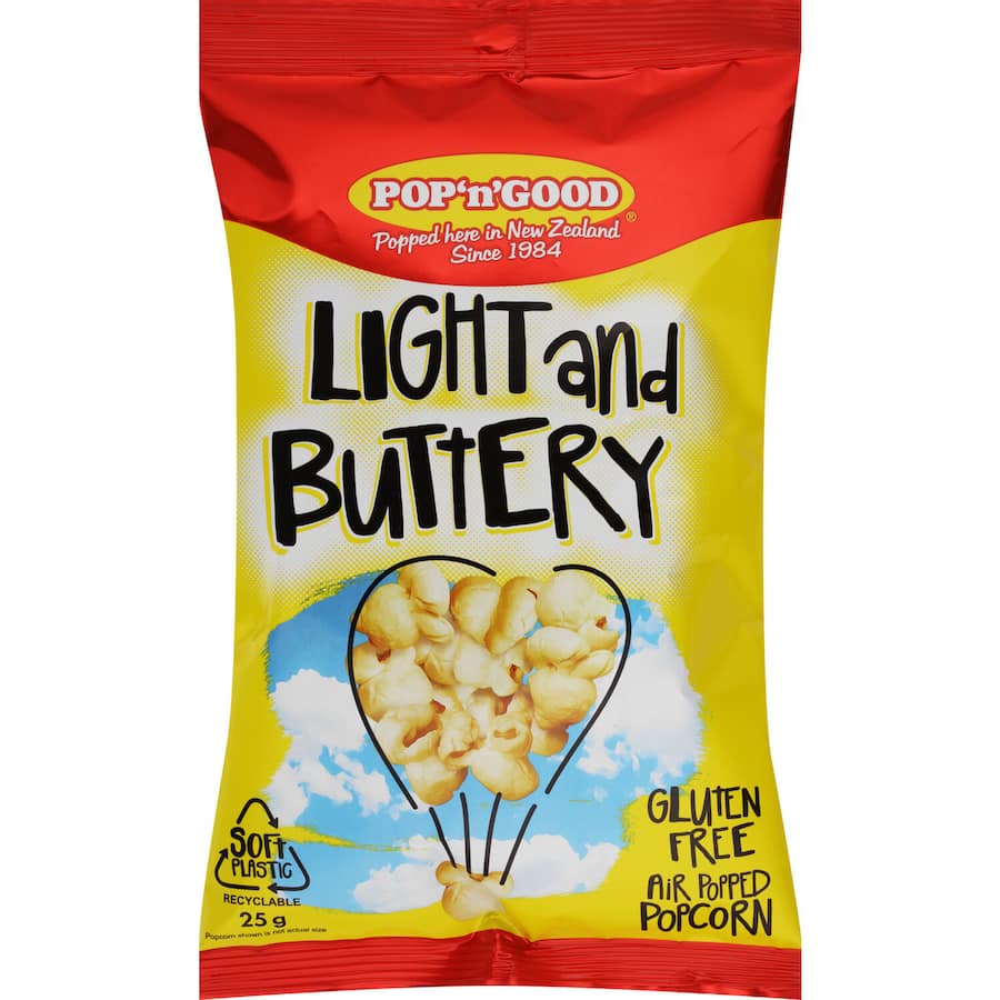 Popcorn Light N Buttery