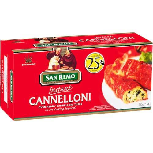 Pasta Cannelloni