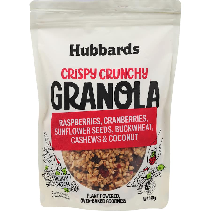 Granola Raspberry Cranberry Coconut