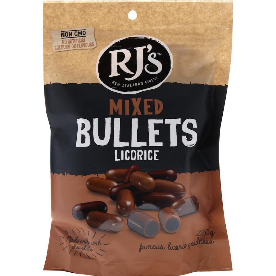 Licorice Dark & Milk Chocolate