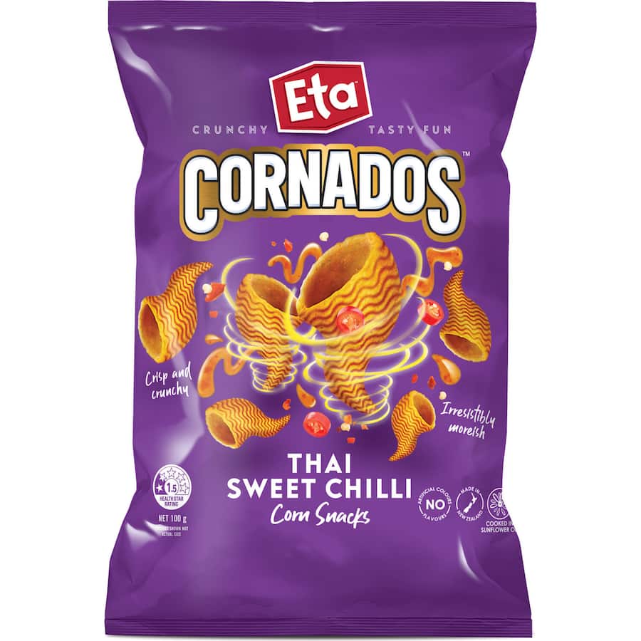 Corn Chips Sweet Thai Chilli 100gm