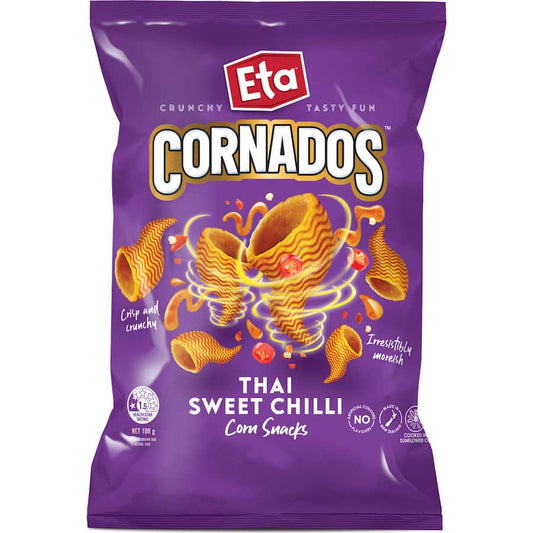 Corn Chips Sweet Thai Chilli 100gm