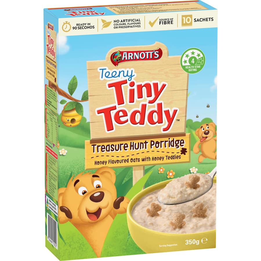 Porridge Honey Oats With Honey Teddies