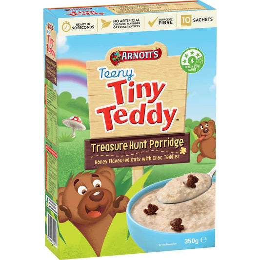 Porridge Oats With Choc Teddies