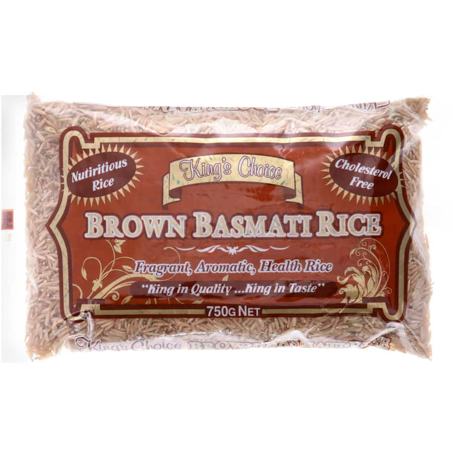 Basmati Rice Brown