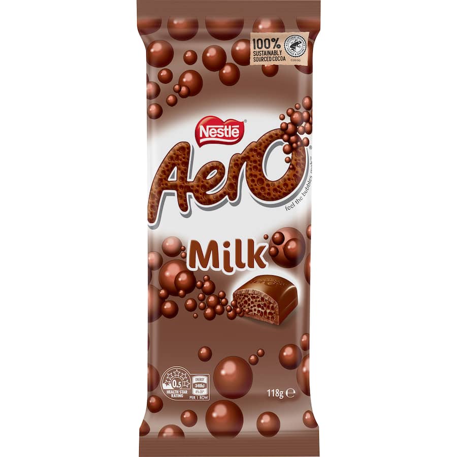 Nestlé Aero Chocolate Milk 118gm
