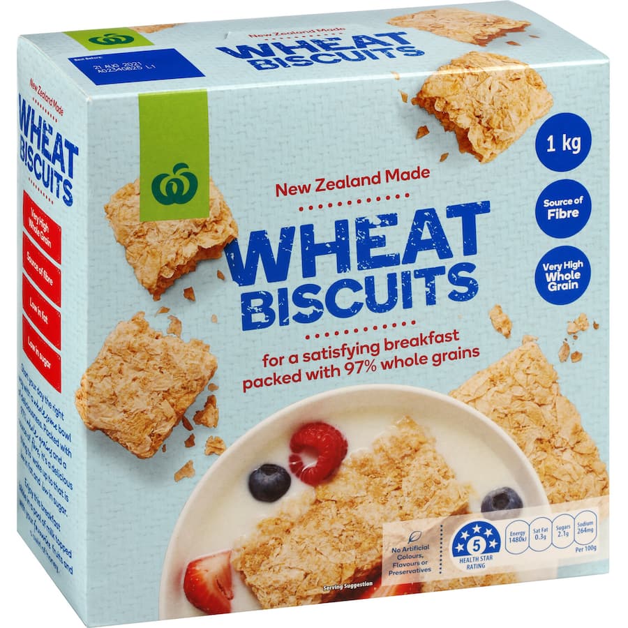 Cereal Wheat Biscuits