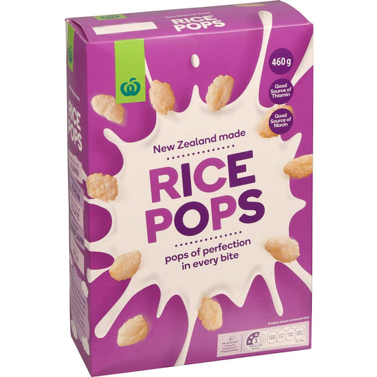 Woolworths Cereal Rice Pops