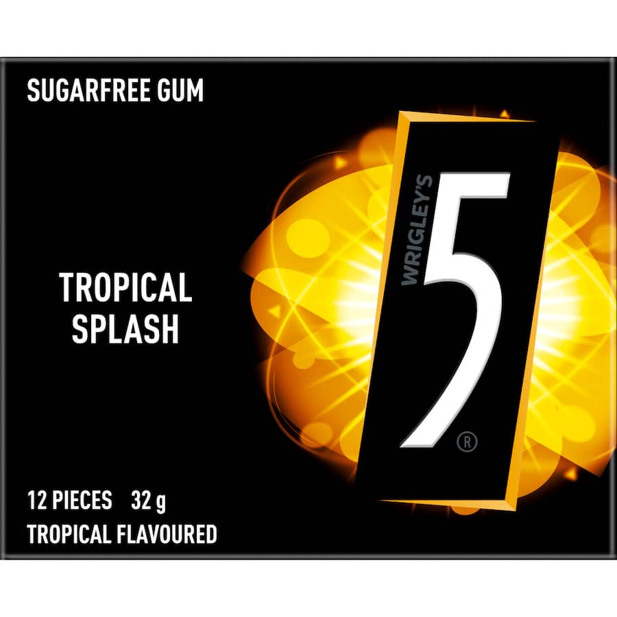 Chewing Gum Tropical 32gm