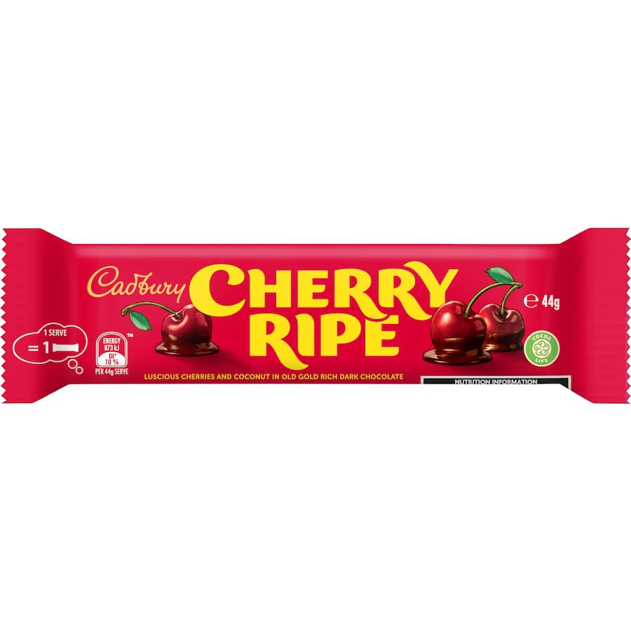 Chocolate Bar Cherry Ripe 44gm