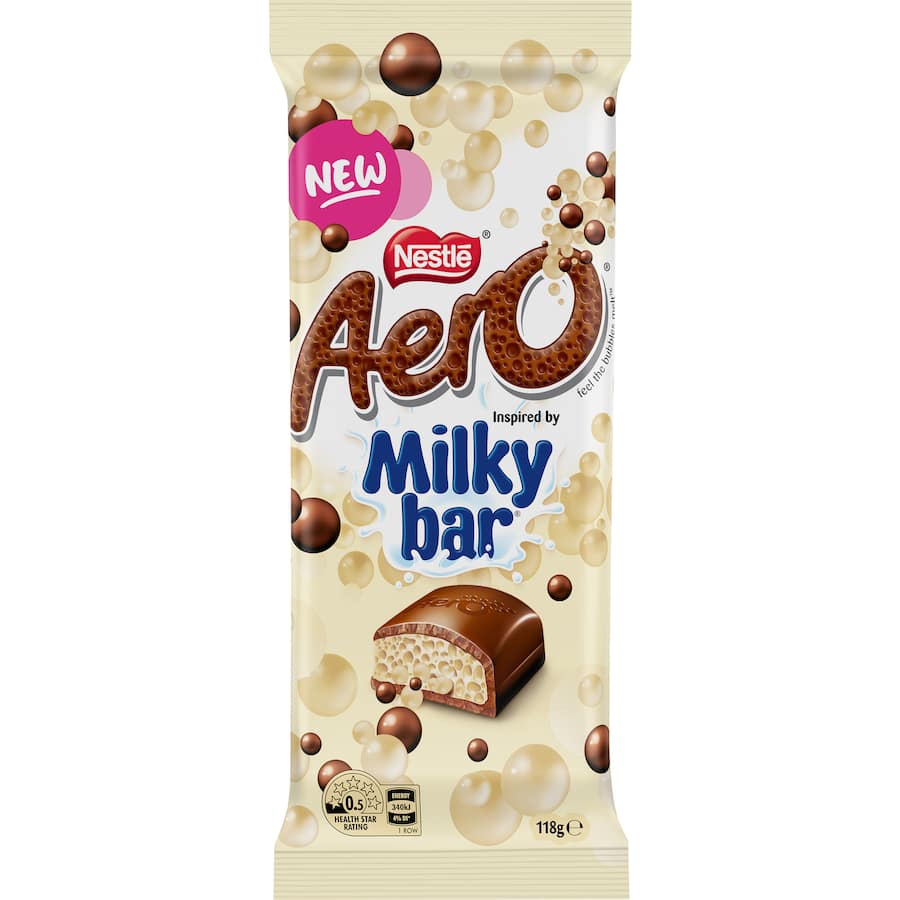 Nestlé Aero Chocolate Milk 118gm