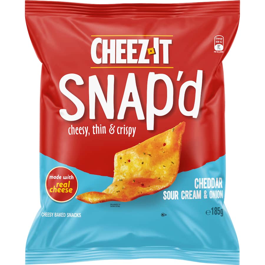 Chips Sour Cream & Onion
