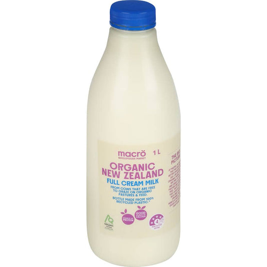 Milk Standard Organic Full Cream 1 L