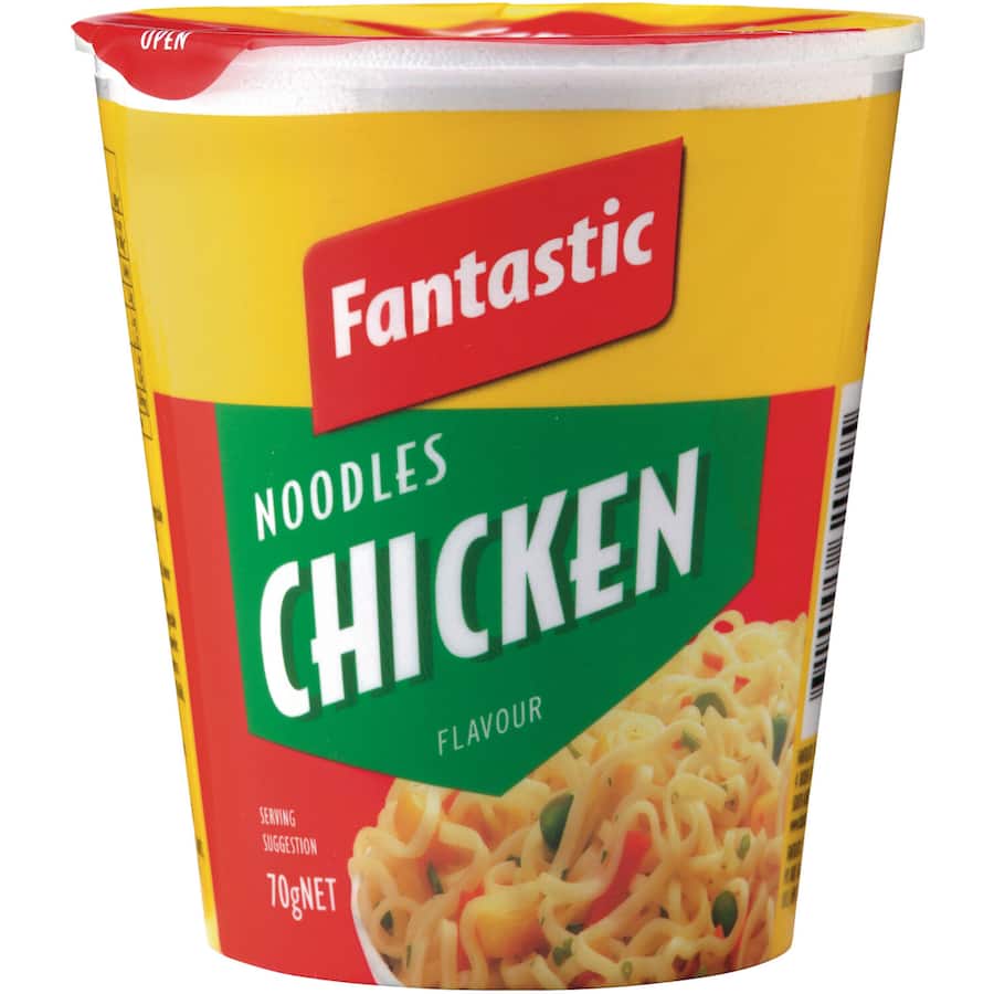 Instant Noodles Chicken Cup