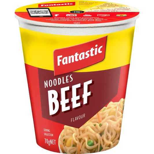 Instant Noodles Beef Cup