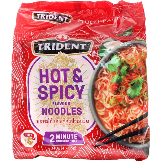 Instant Noodles Hot And Spicy Thai Multi Pack