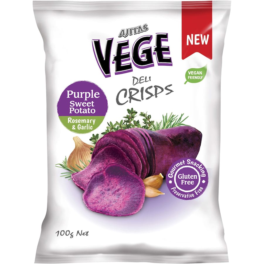 Potato Chips Purple Sweet Potato