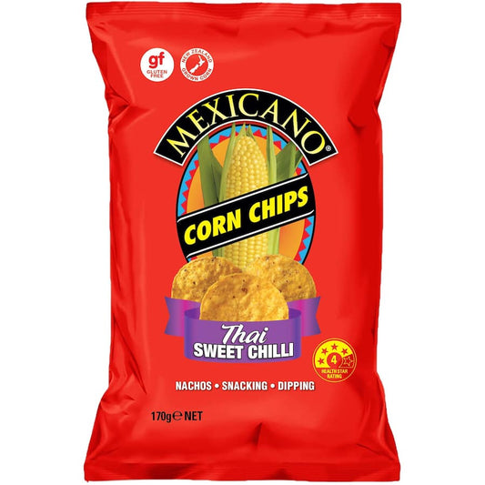 Corn Chips Thai Sweet Chilli