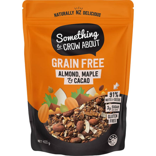 Muesli Almond Maple & Cacao Probiotic