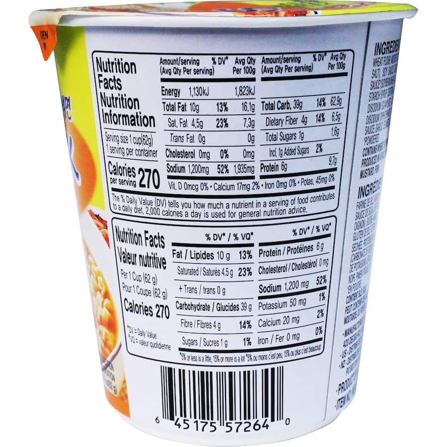 Instant Noodles Snack Ramen