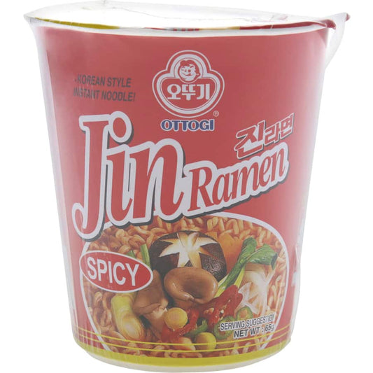 Instant Noodles Spicy Jin Ramen Cup