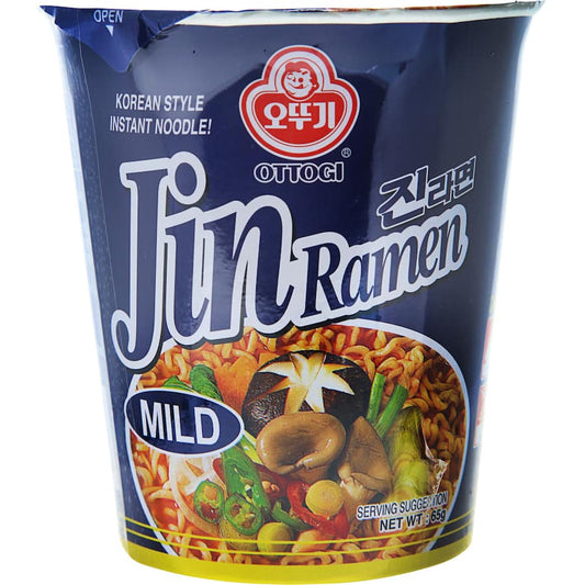 Instant Noodles Mild Jin Ramen Cup