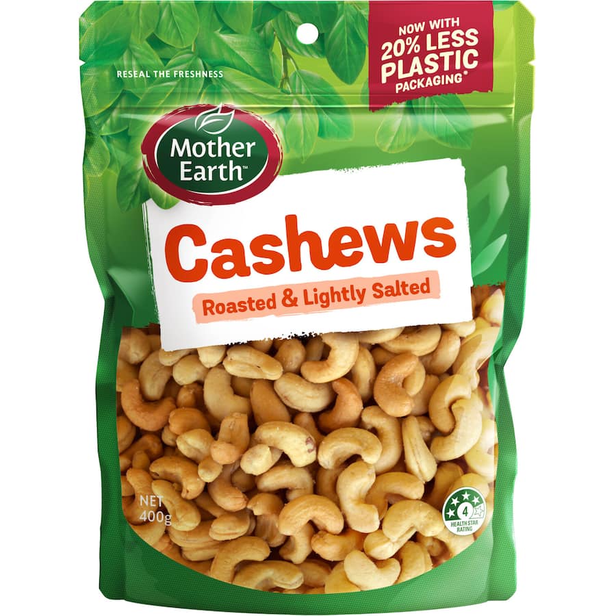 Cashews Roasted & Salted 400gm