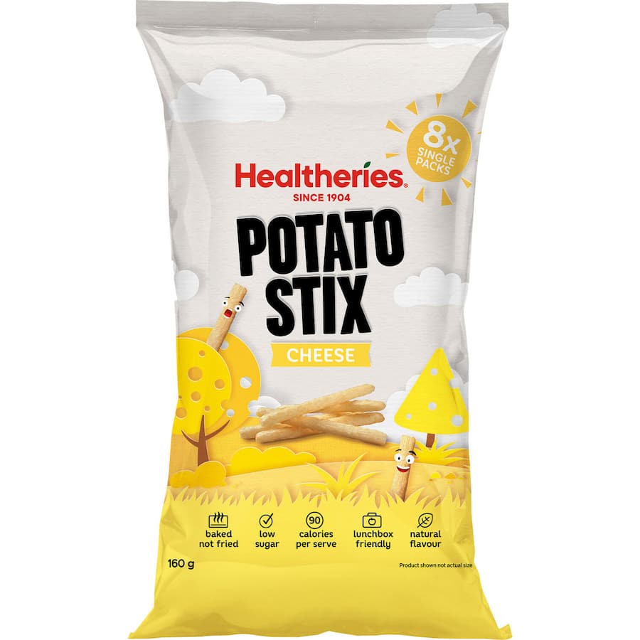 Potato Snack Stix Cheese 160g