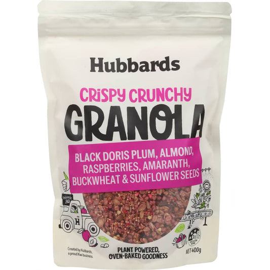 Hubbards Granola Plum & Almond 400gm