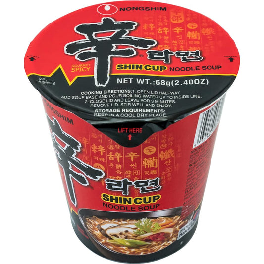 Instant Noodles Cup Shin Ramyun