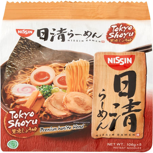 Ramen Noodles Tokyo Shoyu Multi5pack