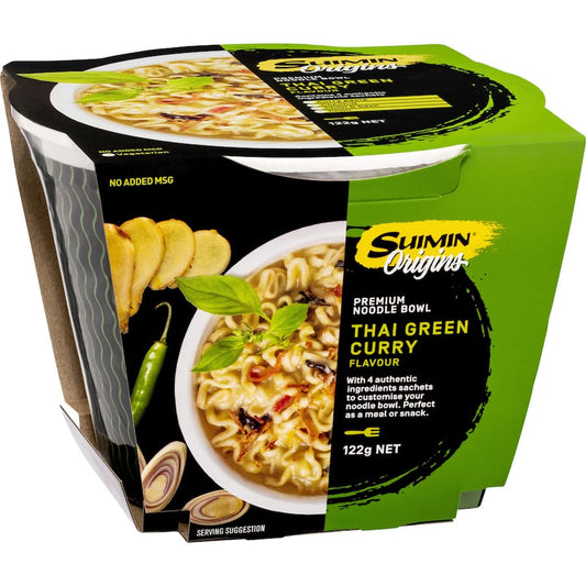 Instant Noodles Thai Green Curry Box