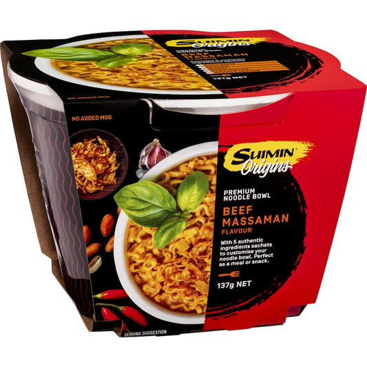 Instant Noodles Massaman Box