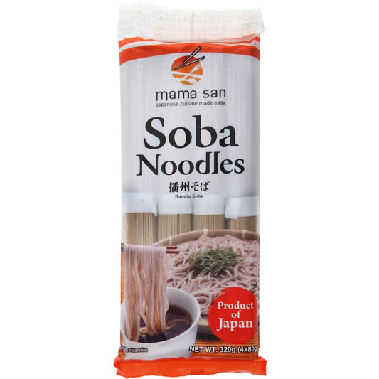 Asian Dry Soba Noodles