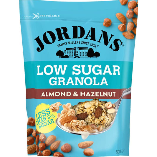 Jordans Granola Low Sugar Almond Hazelnut